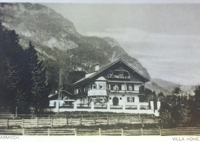 Günstiges Hotel: Gästehaus Hohe Tannen